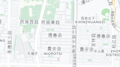 ホテル所在地マップ