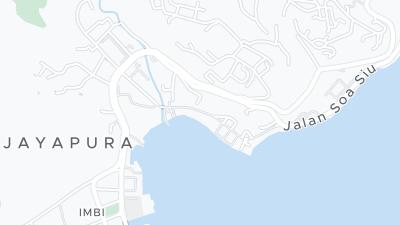 خريطة موقع الفندق