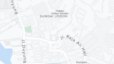 خريطة موقع الفندق