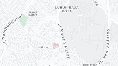 ホテル所在地マップ