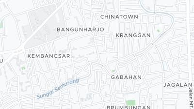 خريطة موقع الفندق