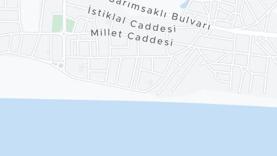 ホテル所在地マップ