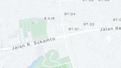 Карта локализации отеля