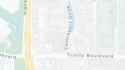 호텔 위치 지도