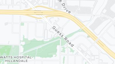 호텔 위치 지도