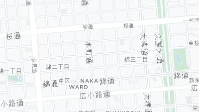 ホテル所在地マップ