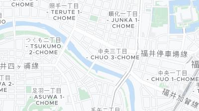 Mapa de localização do hotel