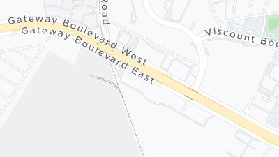 호텔 위치 지도