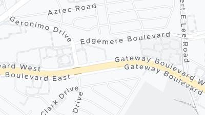 מפת לאיתור המלון