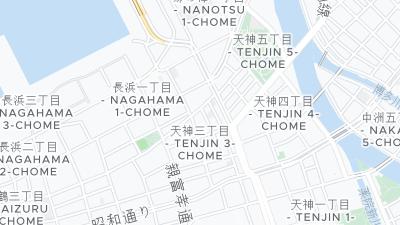 ホテル所在地マップ