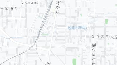 호텔 위치 지도