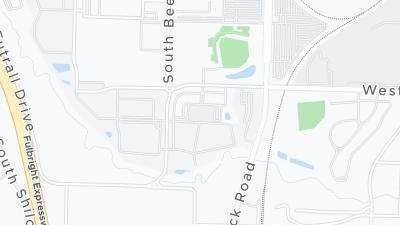 خريطة موقع الفندق