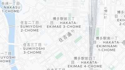 ホテル所在地マップ