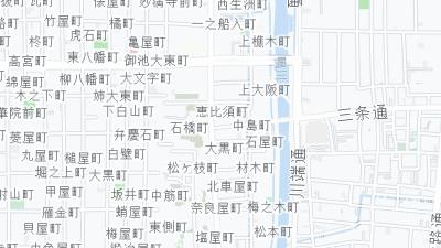 호텔 위치 지도