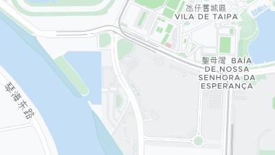 Hotel location map