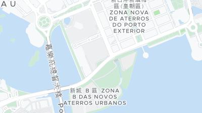 Hotel location map