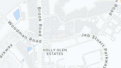 Карта локализации отеля