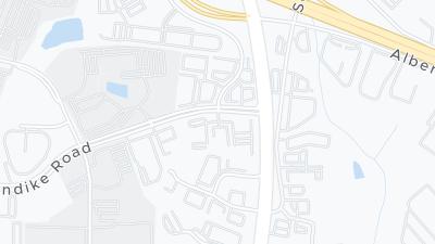 Карта локализации отеля