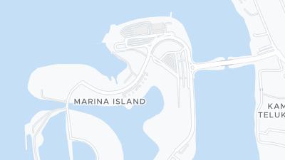 خريطة موقع الفندق