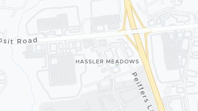 호텔 위치 지도