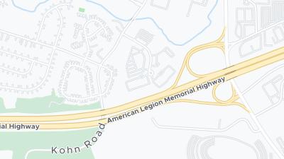 خريطة موقع الفندق