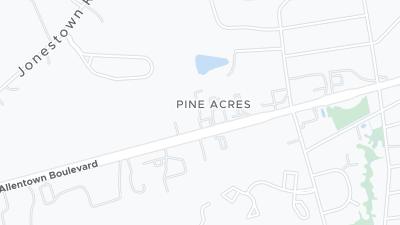 호텔 위치 지도