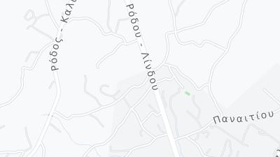 호텔 위치 지도