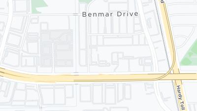 호텔 위치 지도