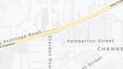 מפת לאיתור המלון