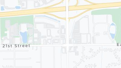 Hotel location map
