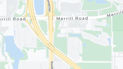 خريطة موقع الفندق