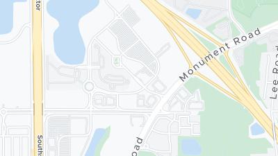 خريطة موقع الفندق