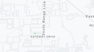 خريطة موقع الفندق