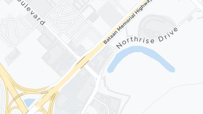 خريطة موقع الفندق