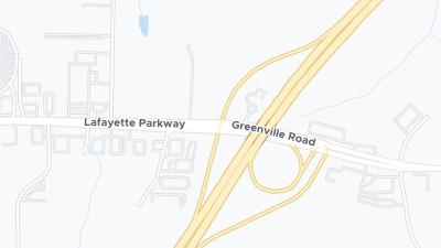 خريطة موقع الفندق