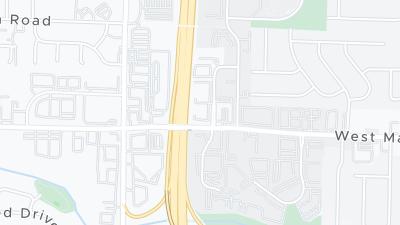 Карта локализации отеля