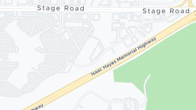 호텔 위치 지도