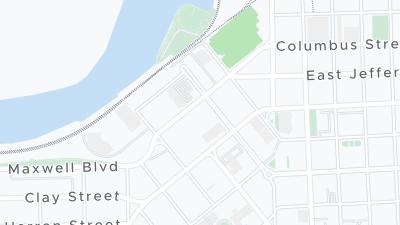 Карта локализации отеля