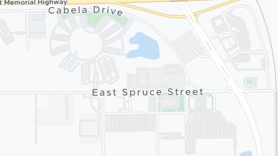 Карта локализации отеля