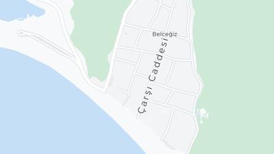 ホテル所在地マップ