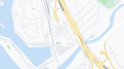 خريطة موقع الفندق