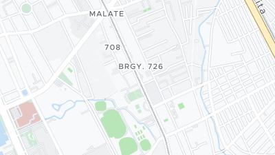 Mapa de localització de l'hotel