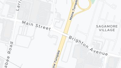 ホテル所在地マップ