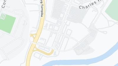 خريطة موقع الفندق