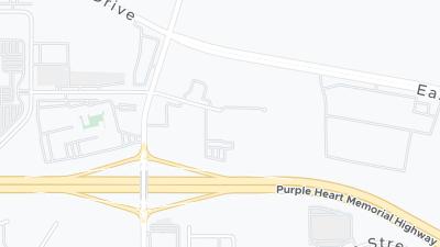 호텔 위치 지도