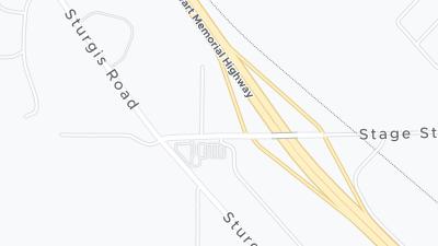 מפת לאיתור המלון