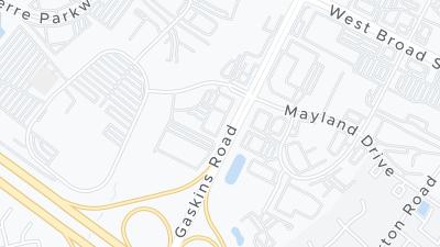 Карта локализации отеля