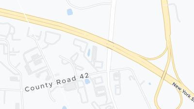 호텔 위치 지도