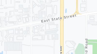 Карта локализации отеля