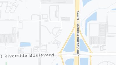 호텔 위치 지도